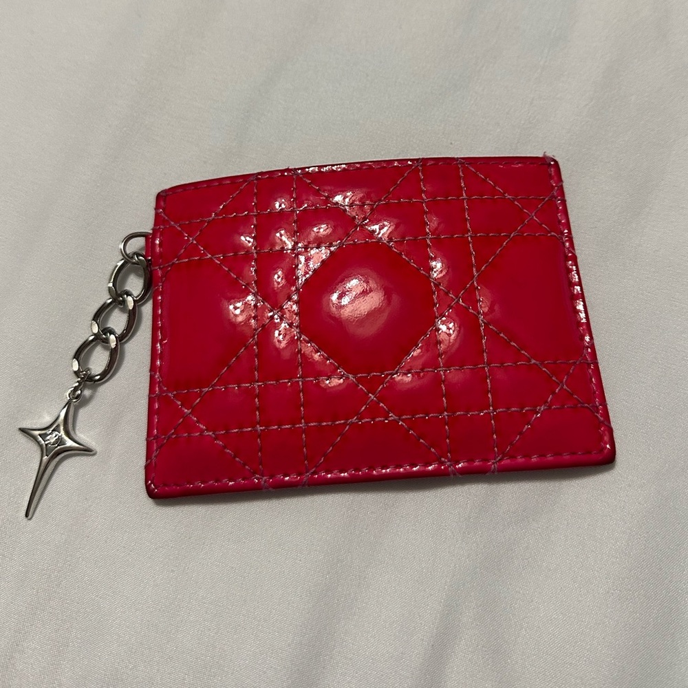 Dior Card Holder Wallet